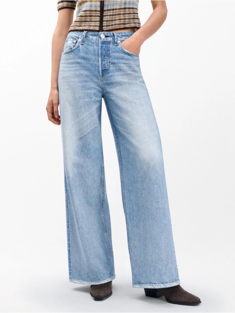 Rag & Bone Miramar Sofie Wide-Leg Pants